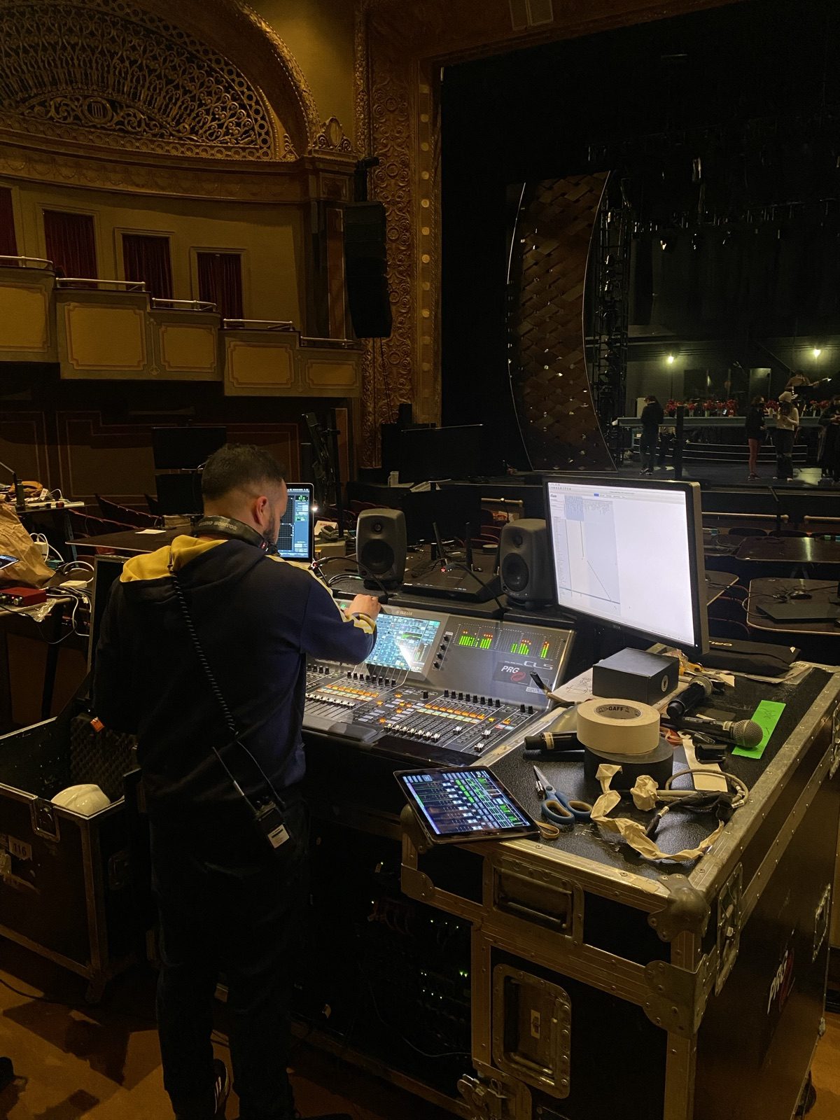 Live Mixing for Shows and Venues