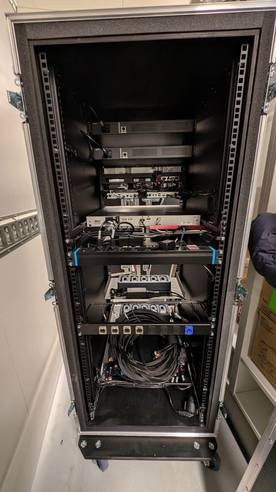 Customized Rack Build