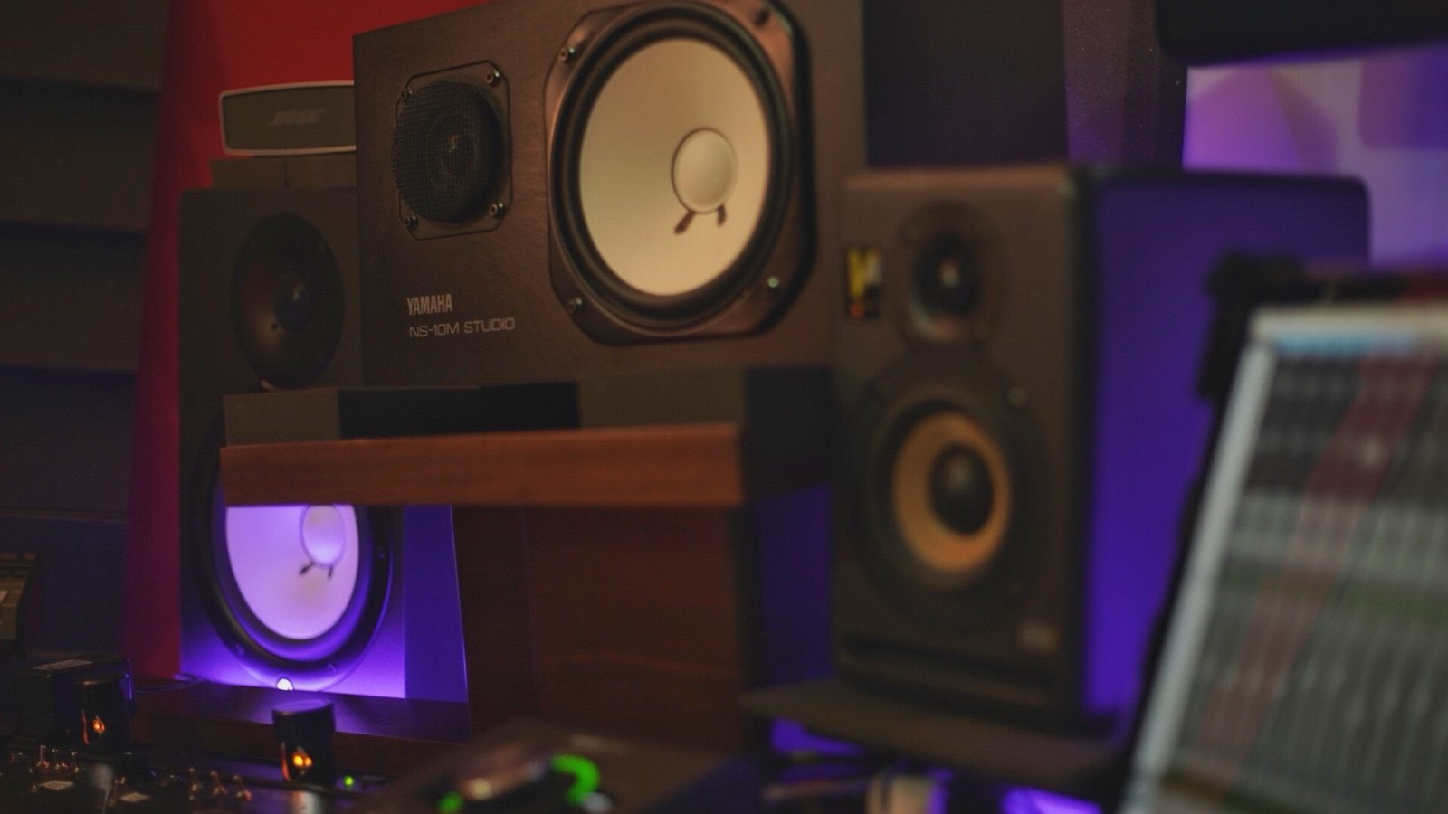Tracks Mixing & QLab Audio & Video Programming